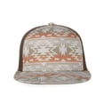 thumbnail image 2 of Outdoor Cap OC510P Printed 5-Panel Mesh Back Cap-Sand-Aztec-Brown, 2 of 8
