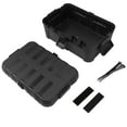 thumbnail image 2 of CAJA ELECTRA PARA EXTERIERES, CUBIERTA DE CABLE DE EXTENSIÓN IP54 IP54 CON 6 Entradas de Sello de Cable, Caja Eleccica para Tomacorriente, Enchuffe, Temporalizador,, 2 of 7