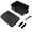Black, variant on Nieyigj Cord Connection Box IP54 Waterproof Square Outdoor Electrical Box (13.58 in / 34.5 cm) Green