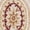 Ivory/Burgundy, variant on Safavieh Chelsea Patton Floral Area Rug, Ivory/Burgundy, 5'3" x 8'3"