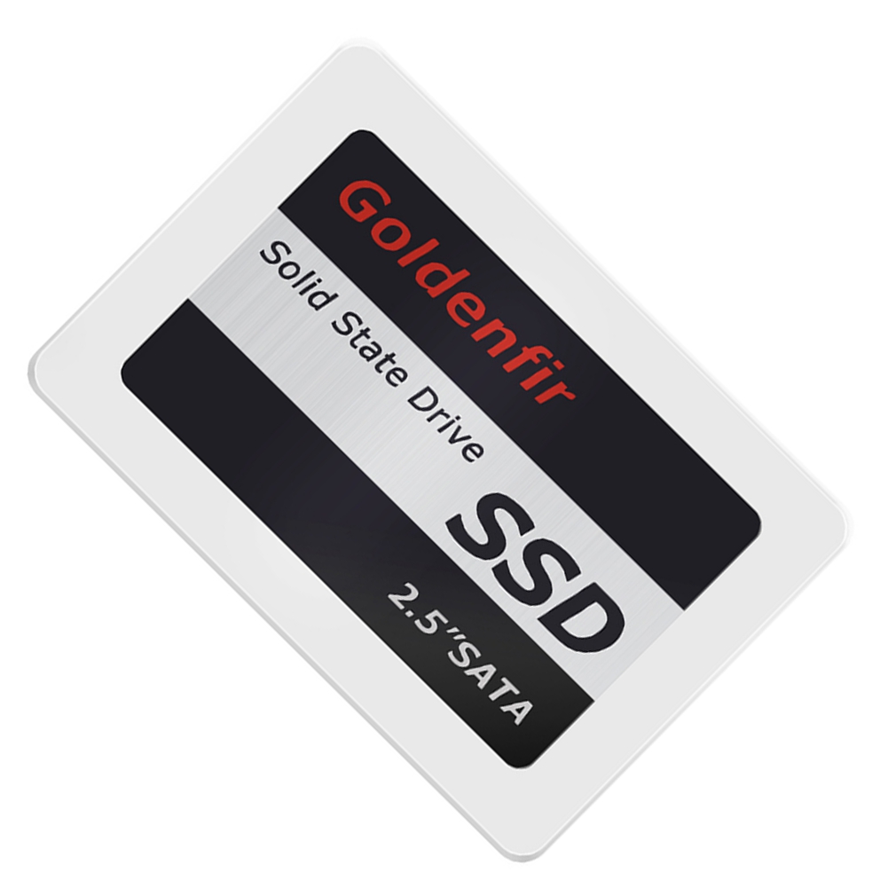 Goldenfir High Quality Solid State Drive 512GB 2.5Inch SSD for Laptop Desktop,1 * hard disk,White