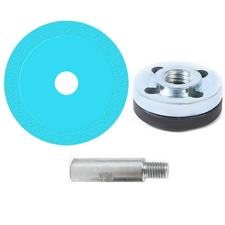 

Glass Cutting Disc With Adapter Set Saw Blade Ceramic Tile Jade Grinding Disc