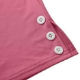 thumbnail image 4 of BLVB Women Capri Pants Stretch Comfy Capri Leggings Elastic Waist Casual Summer Ladies Pull on Capris, 4 of 7