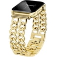 thumbnail image 1 of Pulseras JR.DM Gold para mujer Apple Watch de 42 mm a 49 mm, 1 of 8