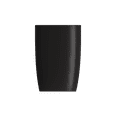thumbnail image 5 of BOCCHI 1075-004-0125 Etna Monoblock Fireclay Pedestal Sink Matte Black, 5 of 6