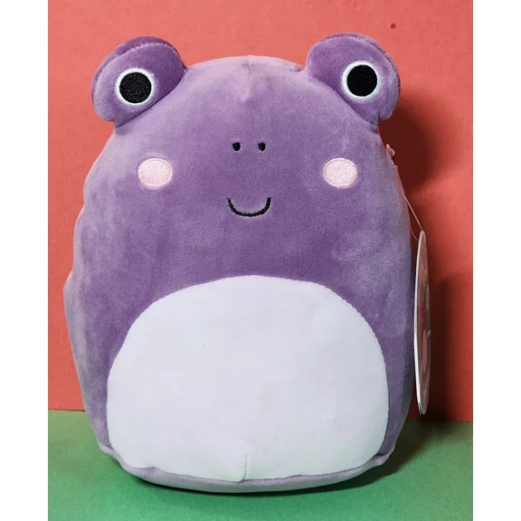 Squishmallows Cottagecore Squad Philomena the Purple Frog 7" NWT First To Market