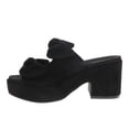 thumbnail image 3 of Corkys Womens Put A Bow On It Block Heel Wedge  Casual Shoes, 3 of 5