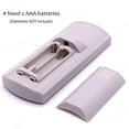 thumbnail image 4 of AMERTEER Remote Control for ILIFE V5 V5S V3 V3L A4 A4S V7S Series Vacuum Cleaner Parts, 4 of 6