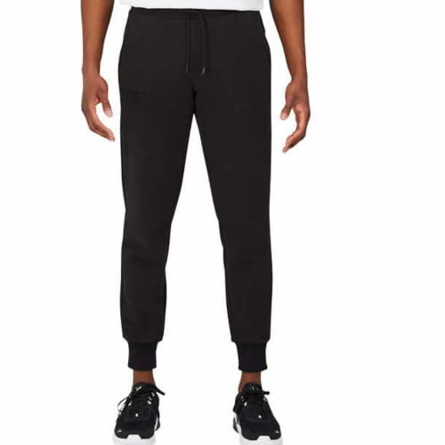 PUMA Men's Fleece Jogger Sweatpants Black