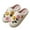 Beige, variant on XIMIN Women Mens Non-Slip Furry House Slippers Fuzzy Print Slippers Casual Slip-on Home Shoes Cute Warm Outdoor Indoor Soft Plush Anti Slip Bedroom Cozy Shoes