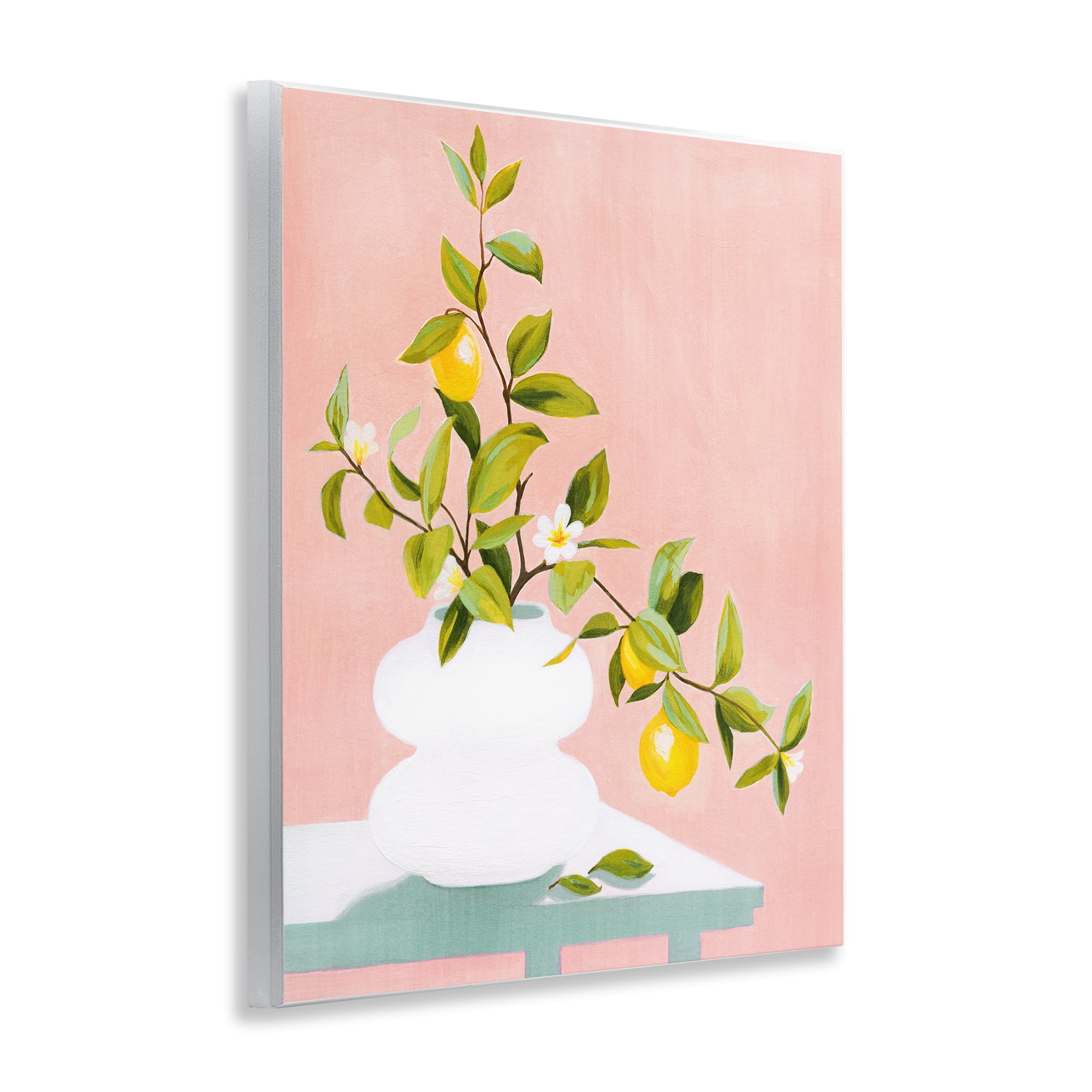 Stupell Industries Afternoon Limoncello Plant Wall Plaque Art, design by Grace Popp