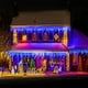 thumbnail image 2 of Luces Nielfoi para exteriores, 20 m, 640 LED, 8 modos, color azul, 2 of 9