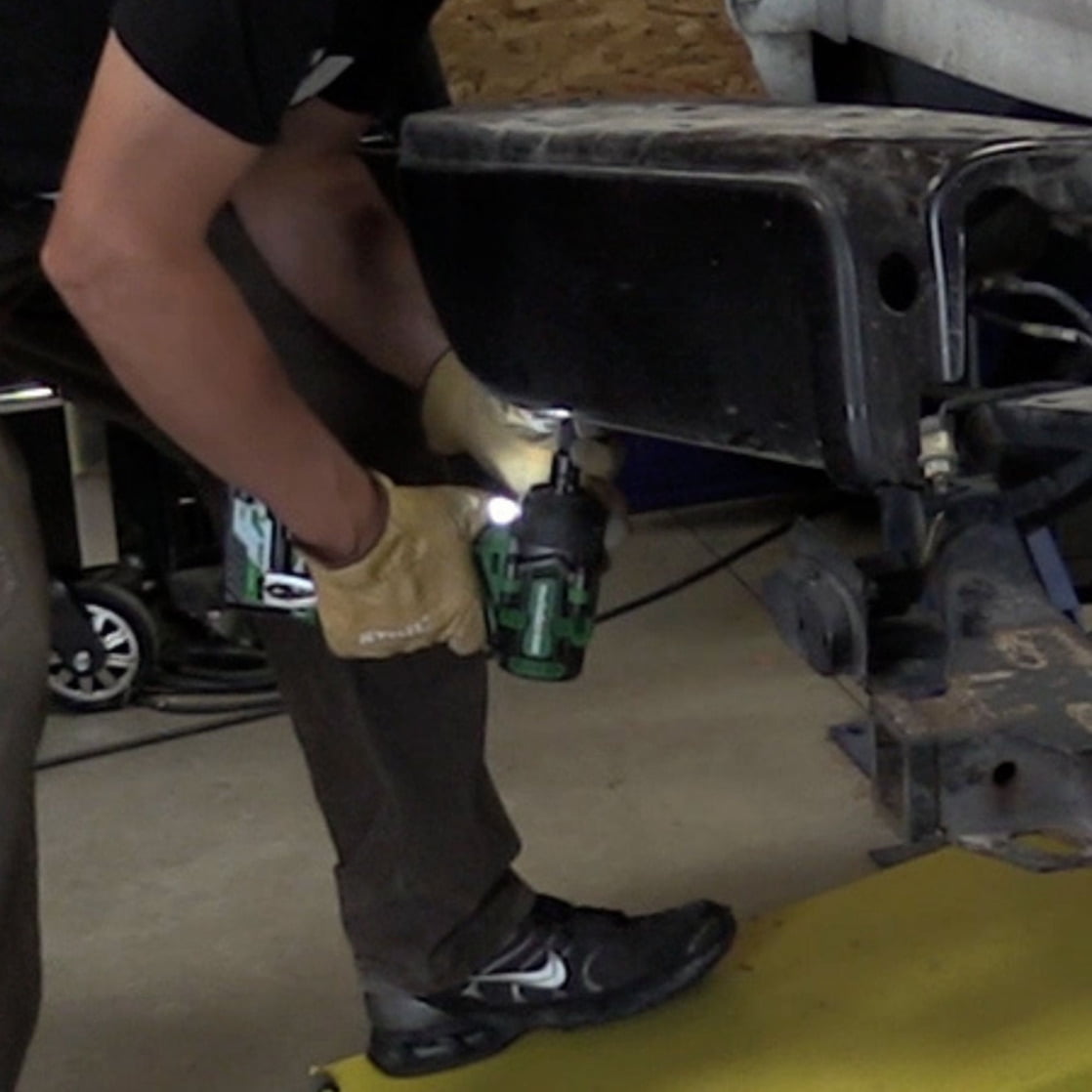 Metabo HPT 36V Cordless Impact Wrench, 1/2-In, WR36DEQ4