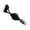 Black, variant on Retractable In Ear Earbuds with Type C Connector, Corded Digital for Pocket Carry and Everyday Listening by LUVNIM