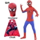thumbnail image 1 of Disfraz de spiderman de la película Iron Spider para niños y adultos, máscara adjunta, trajes de fiesta de carnaval, mono de superhéroe Fivean unisex, 1 of 2