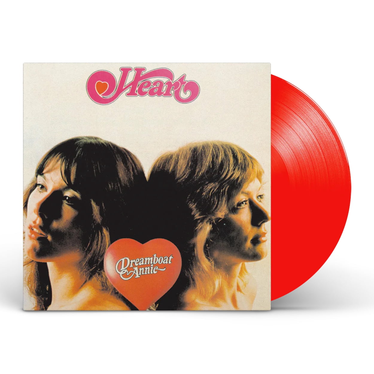 Heart - Dreamboat Annie - Limited Red Colored Vinyl - Music & Performance