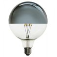 thumbnail image 1 of Ampoule LED E27 4W G125 Filament de Miroir Blanc Extra Chaud, 1 of 3