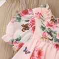 thumbnail image 2 of Nouveau-né Enfants Bébé Filles Fleur Fête Concours Tulle Robe Formelle Vêtements, 2 of 5