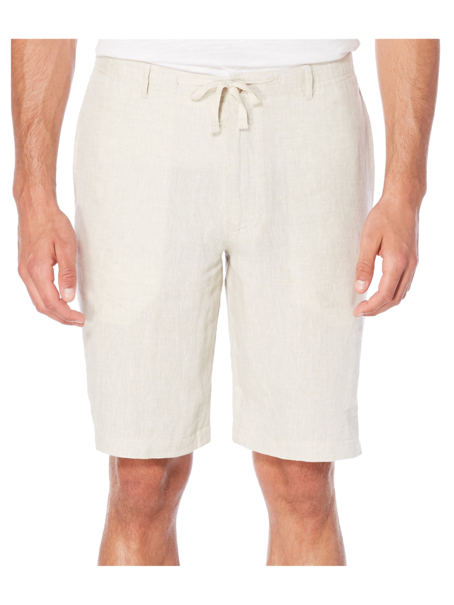 perry ellis linen shorts
