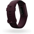 thumbnail image 3 of Refurbished (Good) Fitbit Charge 4 Fitness Tracker with Heart Rate Monitor - Rosewood, 3 of 6