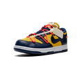 thumbnail image 4 of NIKE MENS Dunk Low "Off-White - University Gold" CT0856 700 CT0856 700 from Stadium Goods, 4 of 6