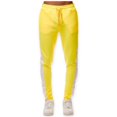 thumbnail image 2 of Rebel Minds Men Track Pants (Neon Yellow), 2 of 4