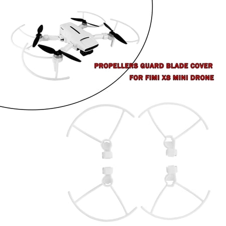 Kiplyki Wholesale 4pc Propellers Guard Blade Cover Protector Set For FIMI X8 Mini Drone Protection