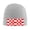 Gray, variant on Croatian-Flag Pattern Beanie Hat Men Women Warm Printed Cap Knit Beanies Hats Outdoor Winter Blue