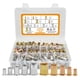thumbnail image 1 of Eigraketly Unids/caja de 300 tornillos de tuerca de remache para coche, tornillos de sujeción, accesorios de modificación para metalurgia Herramientas y ferretería, 1 of 6