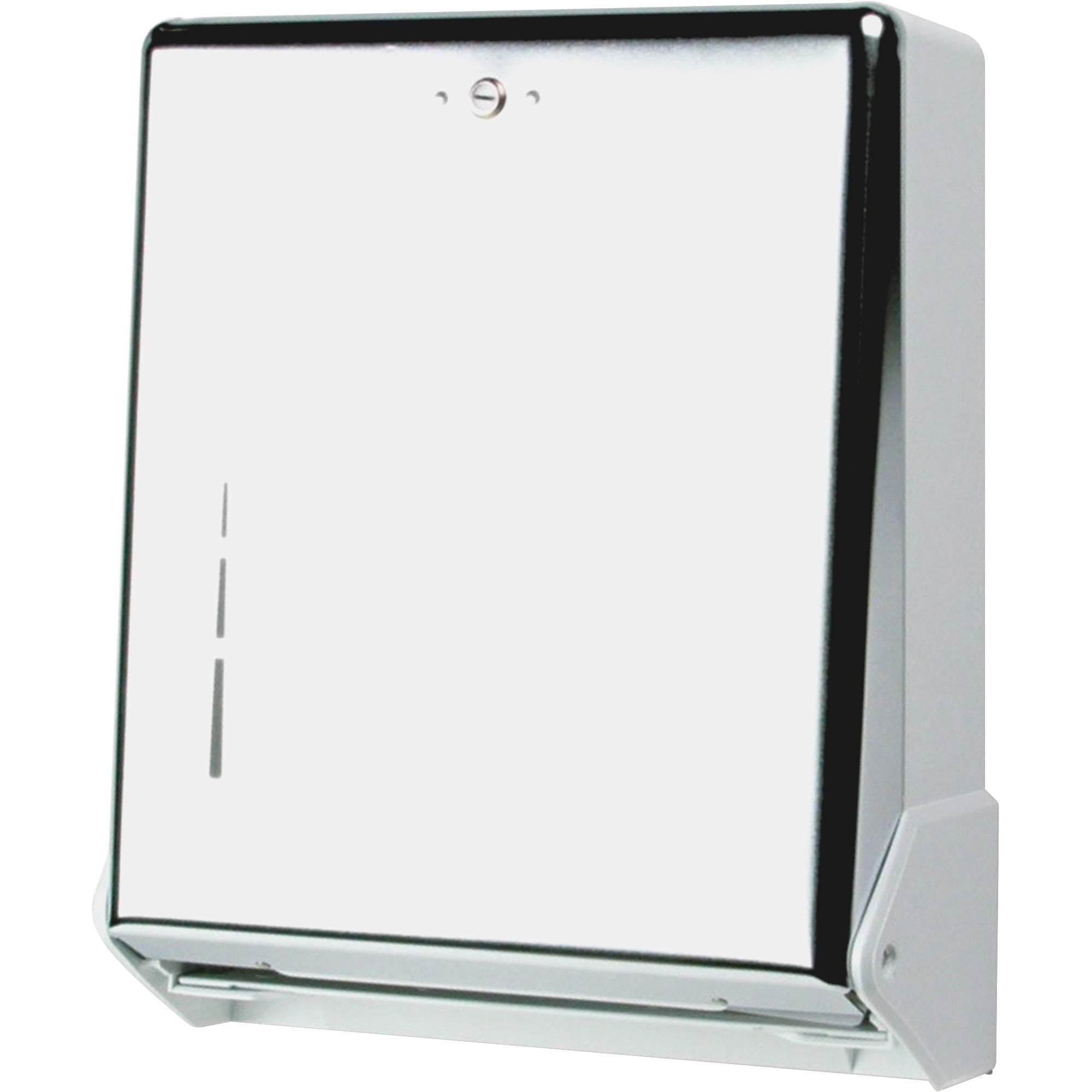 Bobrick Surface-Mounted Paper Towel Dispenser 10 3/4 x 4 x 14 Satin Stainless 