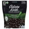 Artisan Kettle Organic No Sugar Added Dark Chocolate Chips, 9 Oz