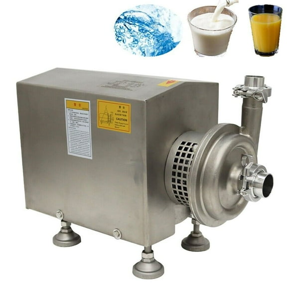 Centrifugal Pump Sanitary 304 Food Grade Beverage Pump Liquid Transfer Machine 3 Ton/h 110V
