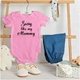 thumbnail image 3 of Sassy Like Mommy Funny Attitude Bodysuit Jumper Girls Infant Baby Brisco Brands 6M, 3 of 7