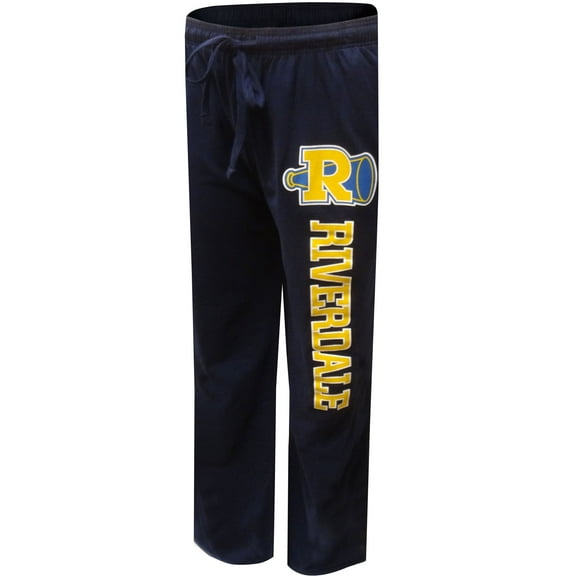 Underboss Mens Riverdale High Logo Lounge Pants (Large)