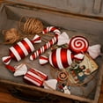 thumbnail image 5 of Candy Pendant Red-White Plastic Candy Cane Ornaments,Christmas Tree Decoration,Christmas Tree Ornaments, 5 of 7