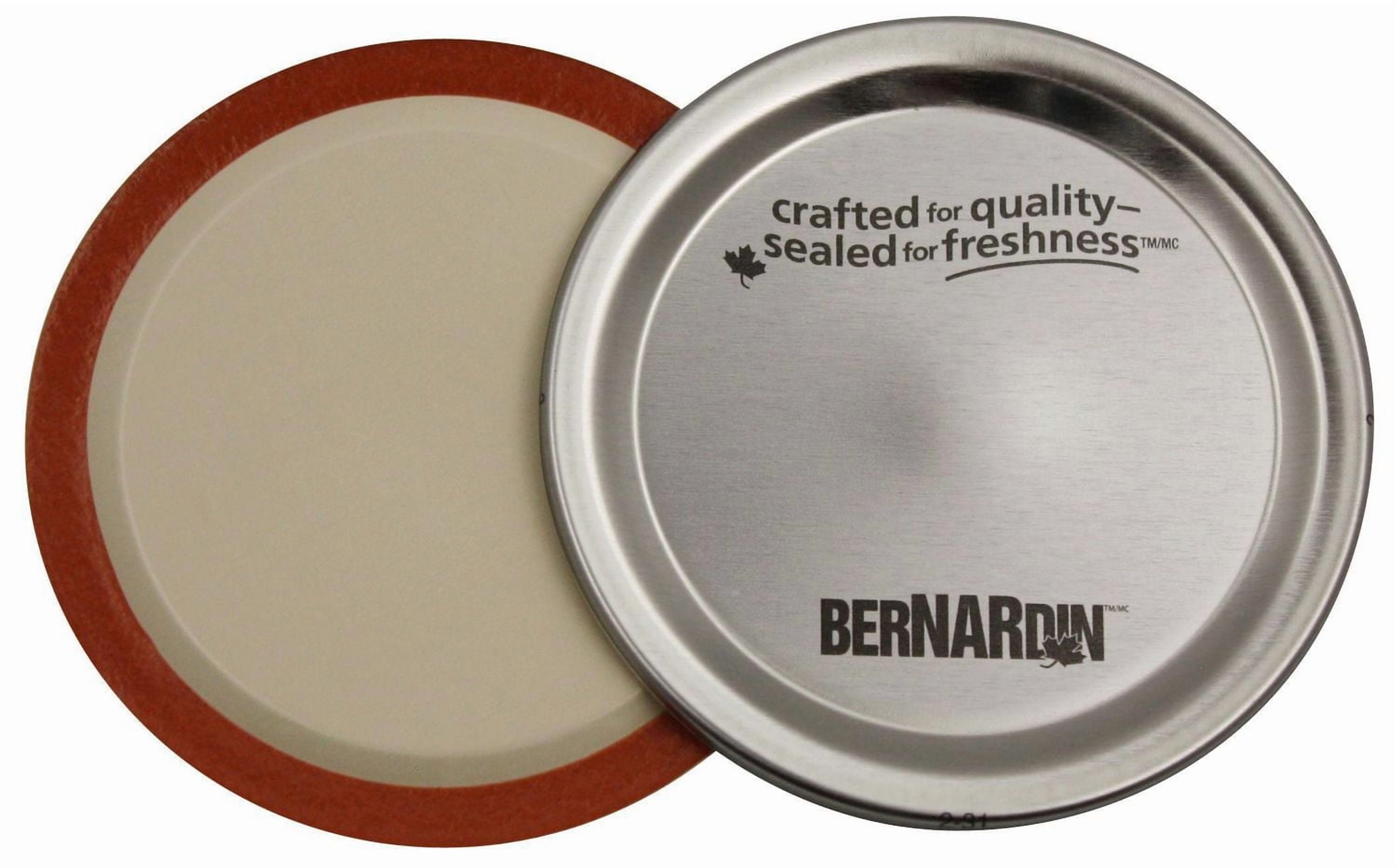 Couvercles Bernardin Gem Paquet de 12, 78 mm, Gemme