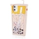 thumbnail image 4 of Funda para iPhone Diseño de cartón de silicona Linda cubierta de moda Divertida piel Kawaii Accesorios protectores Carcasa a prueba de golpes Estuches para niños Mujeres Quicksand Tea, 4 of 5