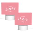 thumbnail image 2 of Fotbe Happy Mother's Day Pattern Acrylic Night Light Gift with 3 Color ModesTouch-Sensitive LED Lamp Perfect Gift for Mother's Day, Birthday, or Christmas, 2 of 9