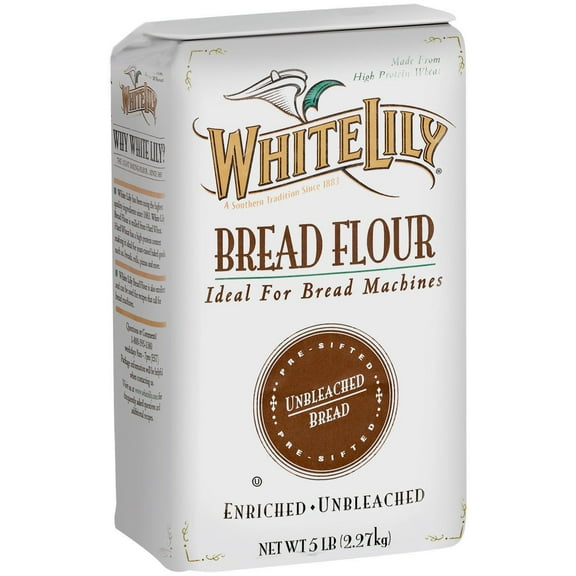 White Lily Bread Flour, 5 PoundRDC9