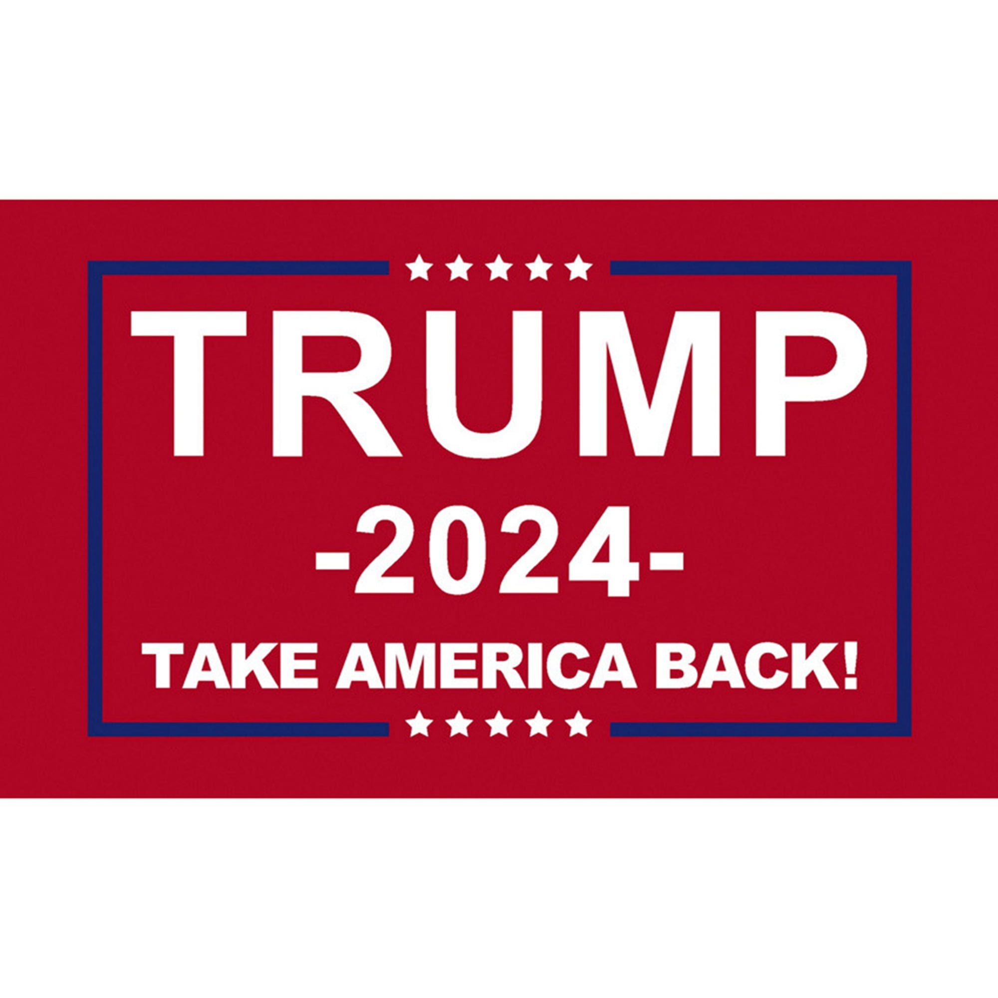 3Pcs/Set presidente Donald Trump 2020 Jardín Bandera 12"x18" Keep America gran maga 