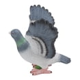 thumbnail image 4 of Modelo de pájaro, simulación de paloma, resina sintética, simulación de pájaro, modelo de paloma, rendimiento probado, 4 of 9