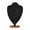 Noir et Haut, variante sur Tachiuwa Présentoir de Colliers Support de Chaîne Rangement Décoration Collier Bijoux Porte-Buste pour Salon Comptoir Magasin Commode Beige et Bas