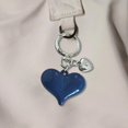 thumbnail image 6 of Dianli Gifts Heart Keychain Pendant Bag Charm Romantic Heart Shaped Metal Alloy Key Ring Purse Charm Valentine's Day Gift for Girlfriend Wife Anniversary Stocking Stuffer, 6 of 8