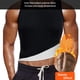 thumbnail image 4 of Chaleco Sudor Efecto Sauna Chaleco Térmico Adelgazante Body Shaper Te Hace Sudar Más Cinturón Antideslizante Material de Neopreno Correr Culturismo Deportes Ciclismo Senderismo, 4 of 7