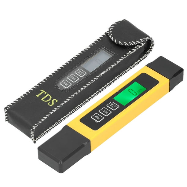 04999ppm Portable TDS/EC Tester MultiFunction Water Quality Meter
