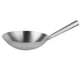 thumbnail image 5 of WORGEOUS Sartén de acero inoxidable para cocina doméstica, wok, para restaurante., 5 of 9