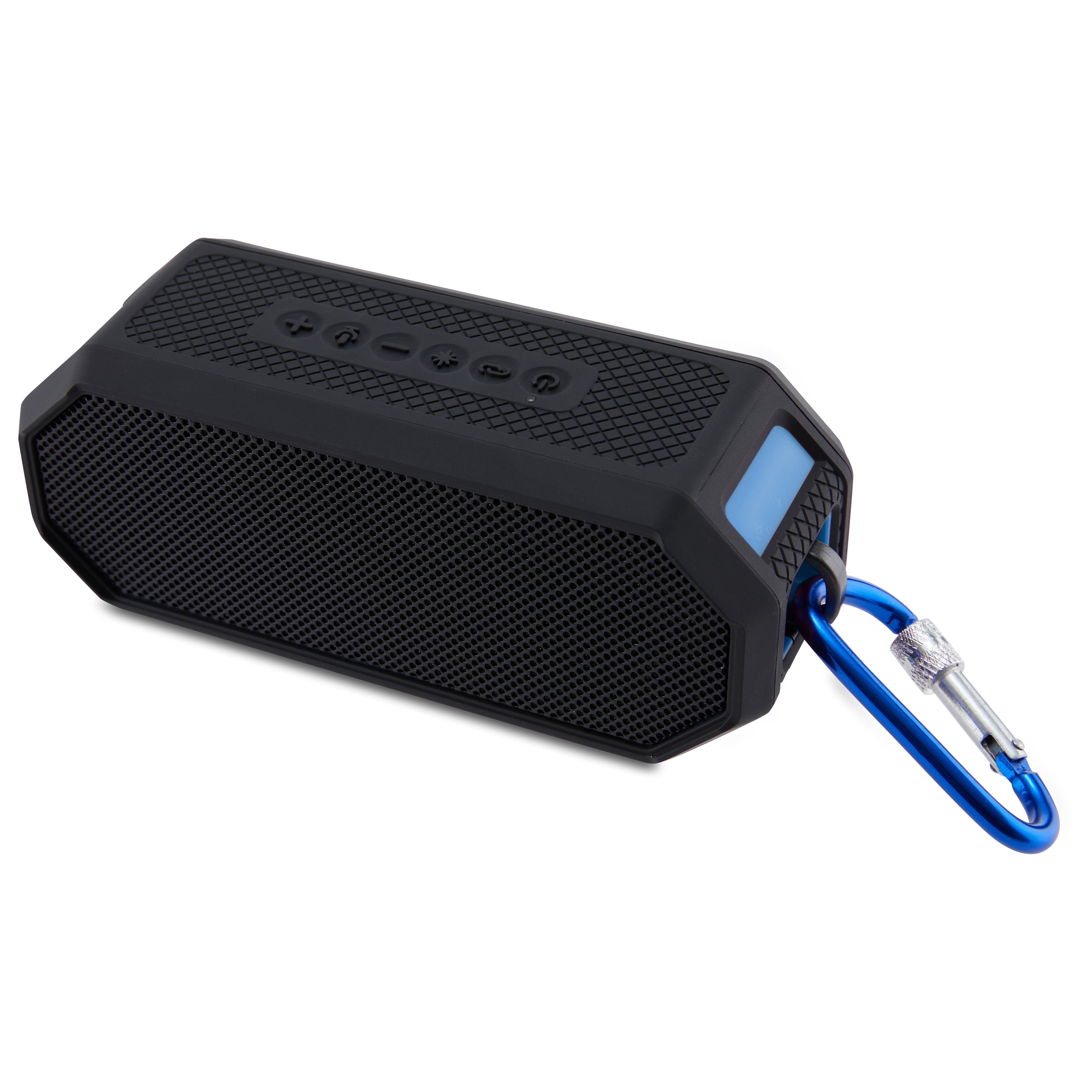 Altec Lansing Hydra Jolt 2.0 Everything Proof Bluetooth Speaker, Waterproof IP67,LED Lights, USB-C Quick Charge, Power Bank, Built-in Magnet