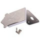 thumbnail image 3 of Juego de puente de cola con agujeros traseros para mandolina de guitarra Yuyangstore Mandolin Tailpiece Bridge, 3 of 8