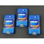 Gillette Sport Triumph Mens Antiperspirant Deodorant Gel 48hrs protection 70mL (3 pieces)