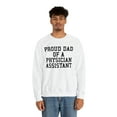 thumbnail image 4 of Physician assistant Dad PA Sweatshirt, Gifts, Crewneck, 4 of 4